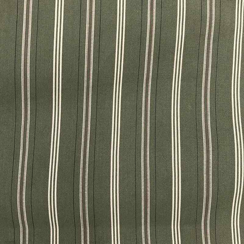 DRIES VAN NOTEN / ドリスヴァンノッテン コットン ストライプ ロングシャツ