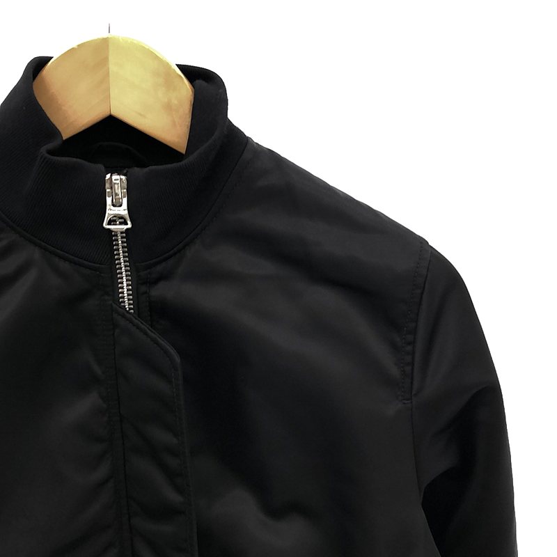 Acne Studios / アクネストゥディオズ ハイネック ロング ボンバー ジャケット / ブルゾン