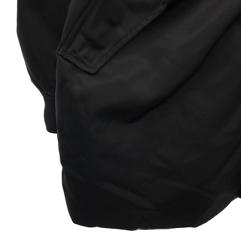 Acne Studios / アクネストゥディオズ ハイネック ロング ボンバー ジャケット / ブルゾン