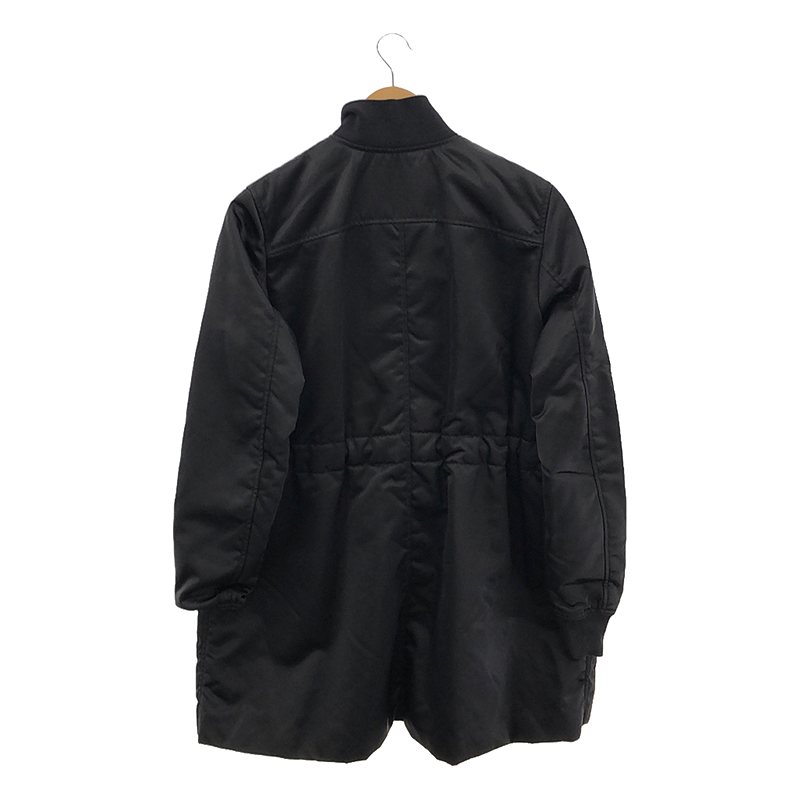 Acne Studios / アクネストゥディオズ ハイネック ロング ボンバー ジャケット / ブルゾン