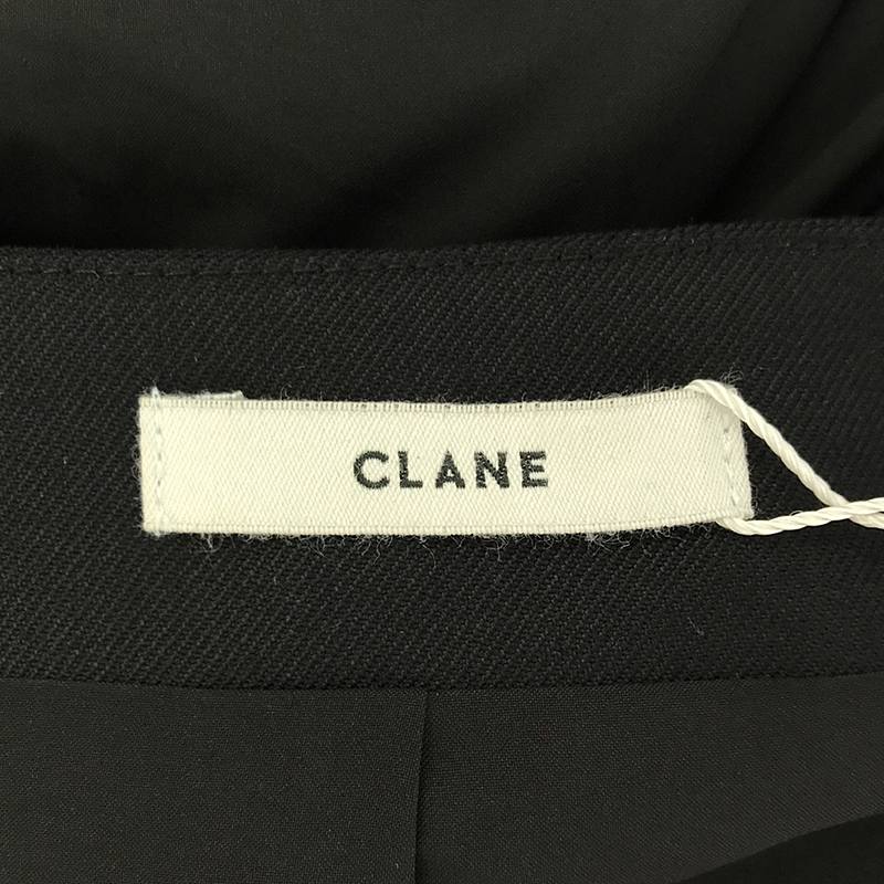 CLANE / クラネ 3WAY ZIP SET ONEPIECE スリーウェイ ジップ セット ワンピース