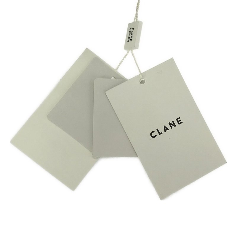 CLANE / クラネ 3WAY ZIP SET ONEPIECE スリーウェイ ジップ セット ワンピース