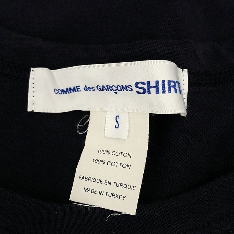 COMME des GARCONS SHIRT / コムデギャルソンシャツ コットン クルーネックTシャツ