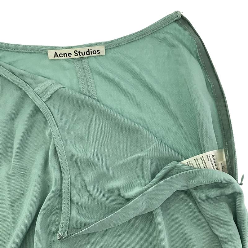 Acne Studios / アクネストゥディオズ レーヨン ロング フレアスカート