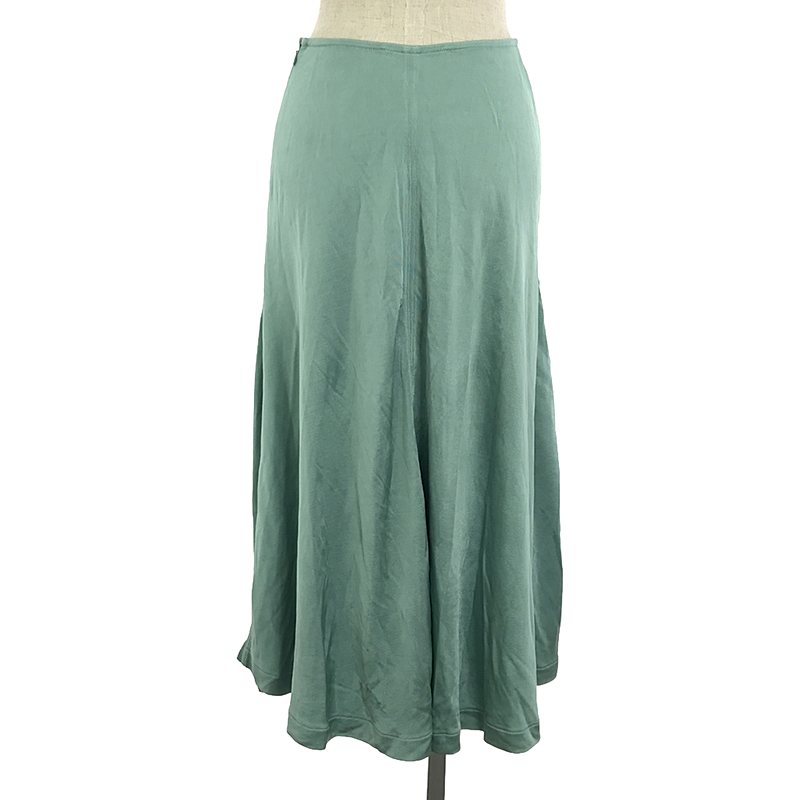 Acne Studios / アクネストゥディオズ レーヨン ロング フレアスカート