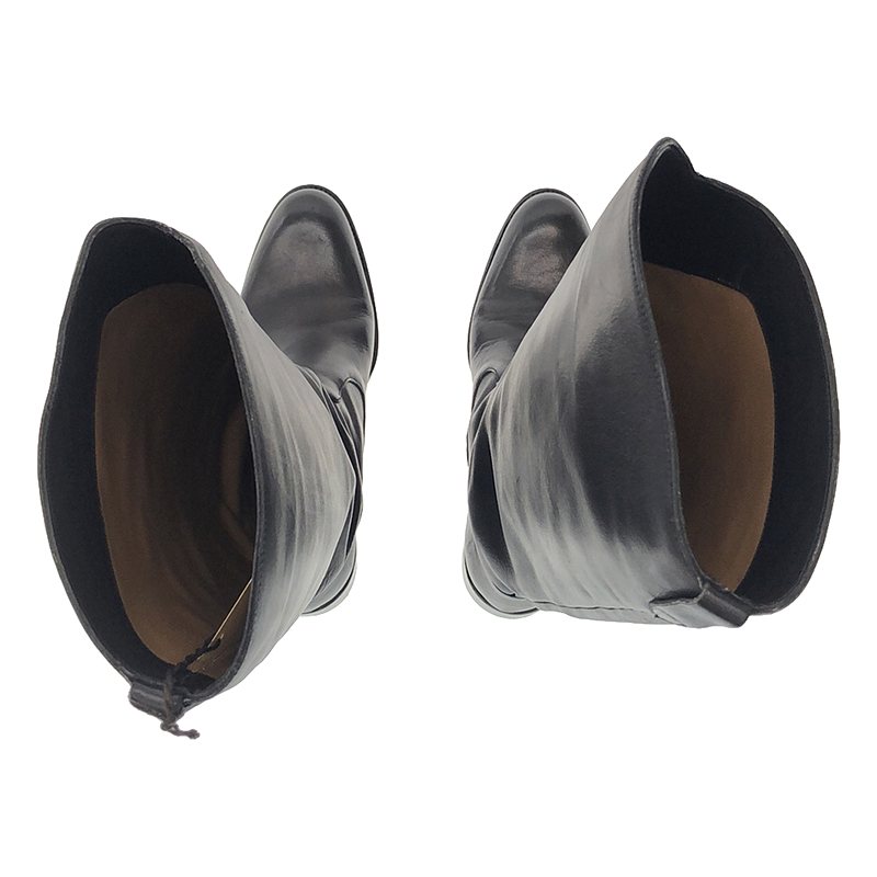 SARTORE / サルトル レザー ロングブーツ