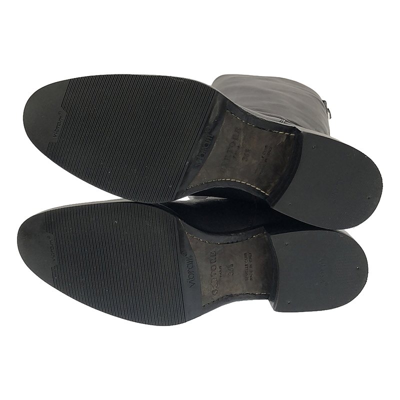 SARTORE / サルトル レザー ロングブーツ