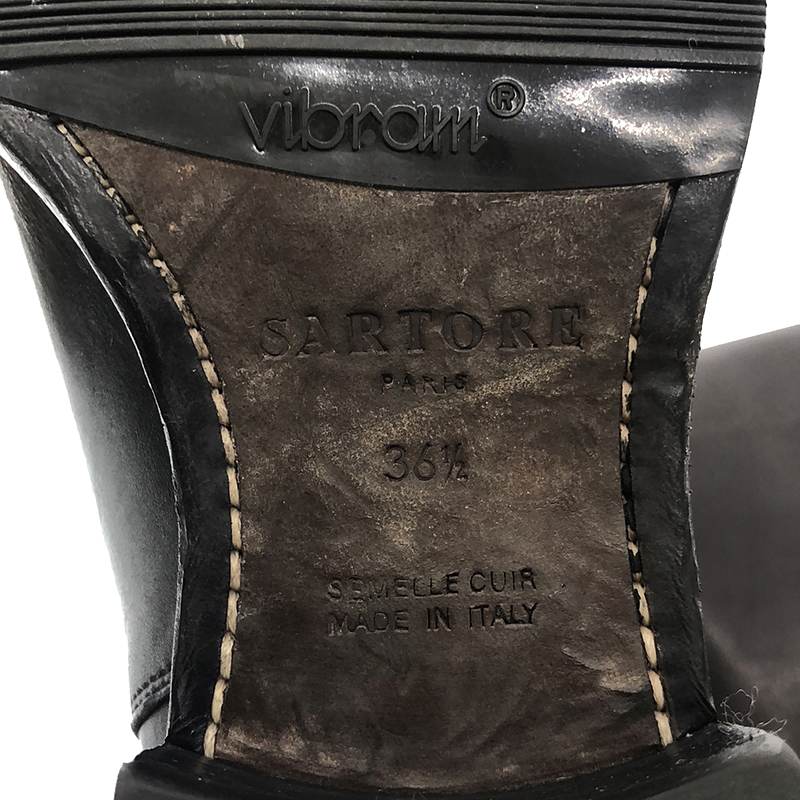 SARTORE / サルトル レザー ロングブーツ