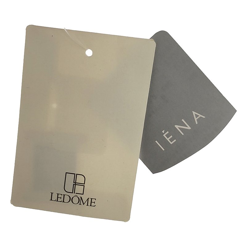 IENA / イエナ コットンストレッチ コクーンVネック プルオーバーニット