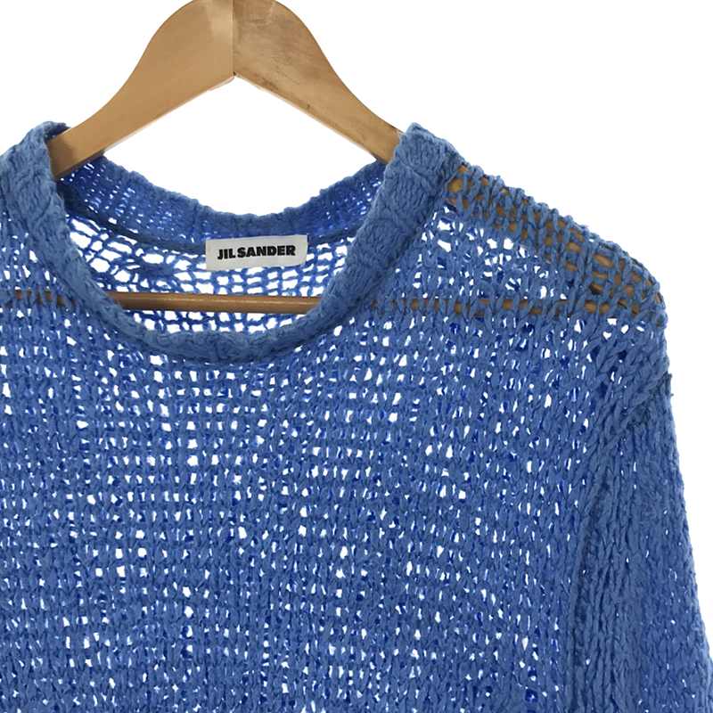 JIL SANDER / ジルサンダー リネン ニット プルオーバー