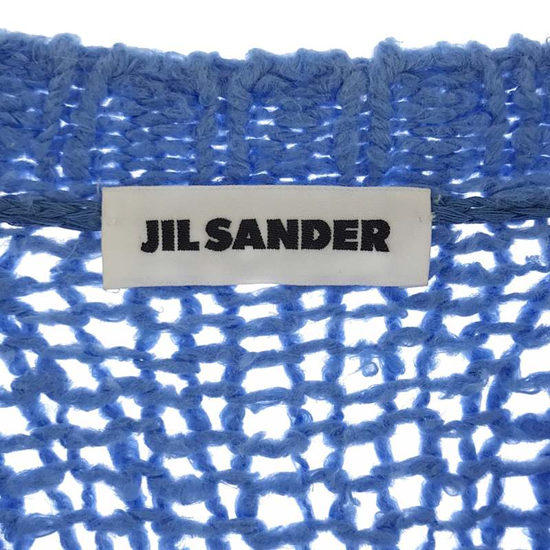 JIL SANDER / ジルサンダー リネン ニット プルオーバー