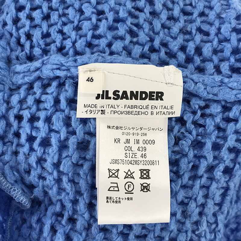 JIL SANDER / ジルサンダー リネン ニット プルオーバー