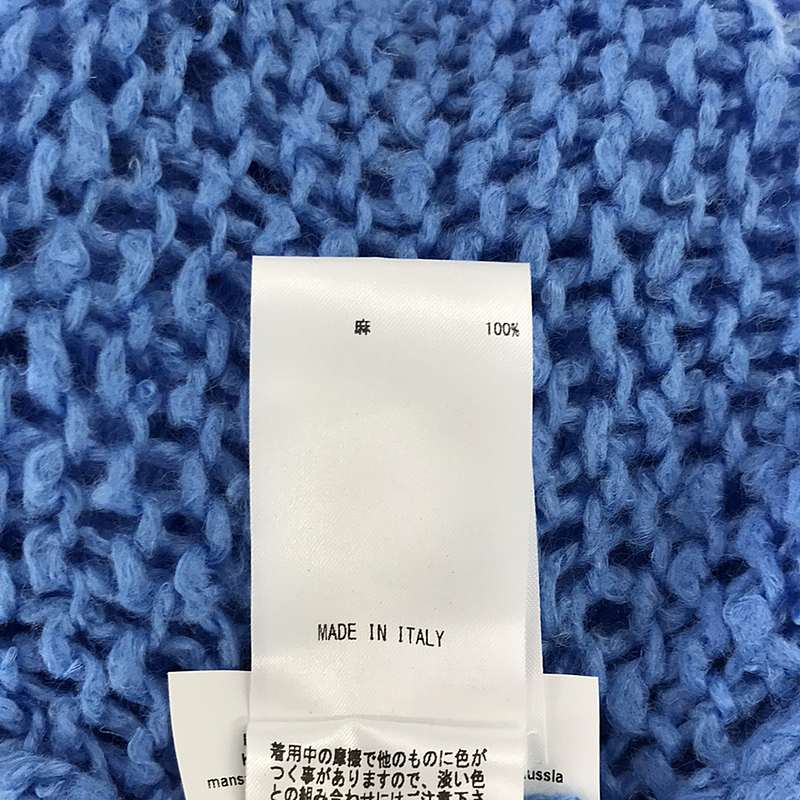 JIL SANDER / ジルサンダー リネン ニット プルオーバー