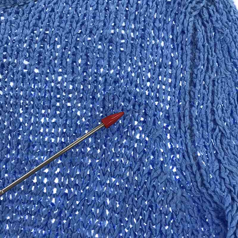 JIL SANDER / ジルサンダー リネン ニット プルオーバー