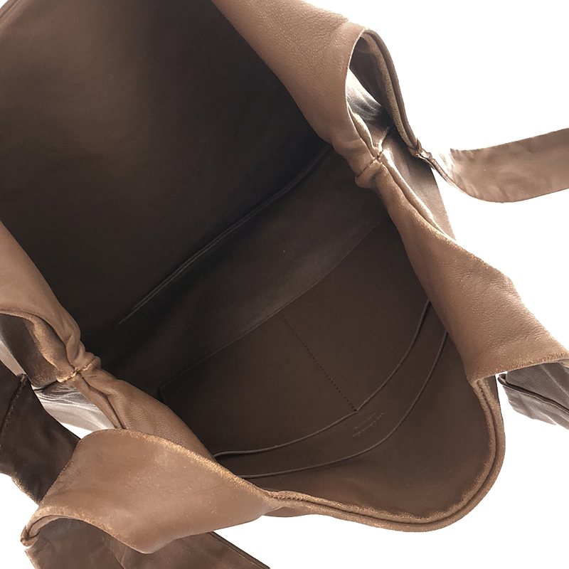 JIL SANDER / ジルサンダー ソフトレザートートバッグ