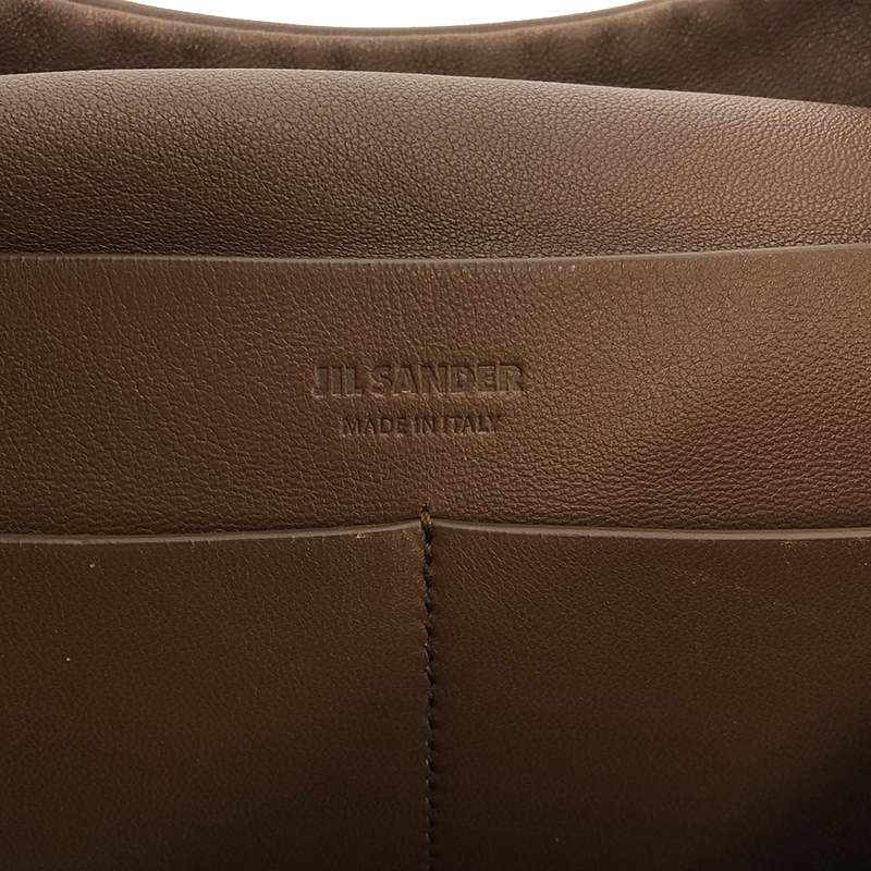 JIL SANDER / ジルサンダー ソフトレザートートバッグ