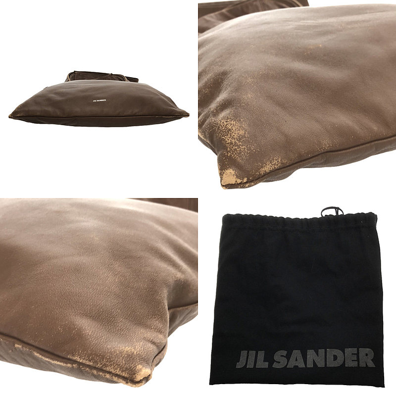 JIL SANDER / ジルサンダー ソフトレザートートバッグ