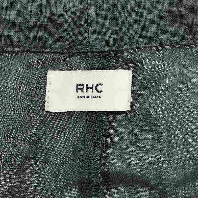 RHC Ron Herman / アールエイチシーロンハーマン French linen / フレンチリネン ドローストリング イージーパンツ