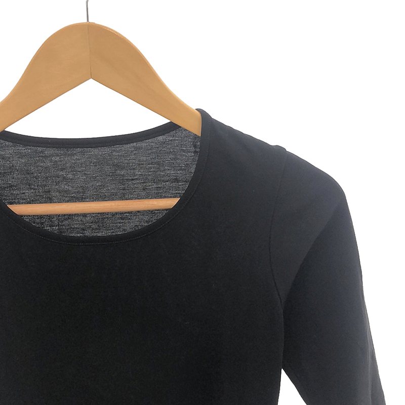 Yohji Yamamoto FEMME / ヨウジヤマモトファム コットンジャージー カットソー Tシャツ