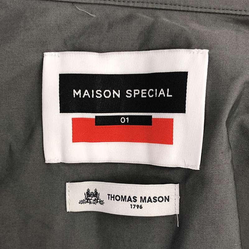 Maison Special / メゾンスペシャル × THOMAS MASON / トーマスメイソン プライムオーバーシャツ / ユニセックス