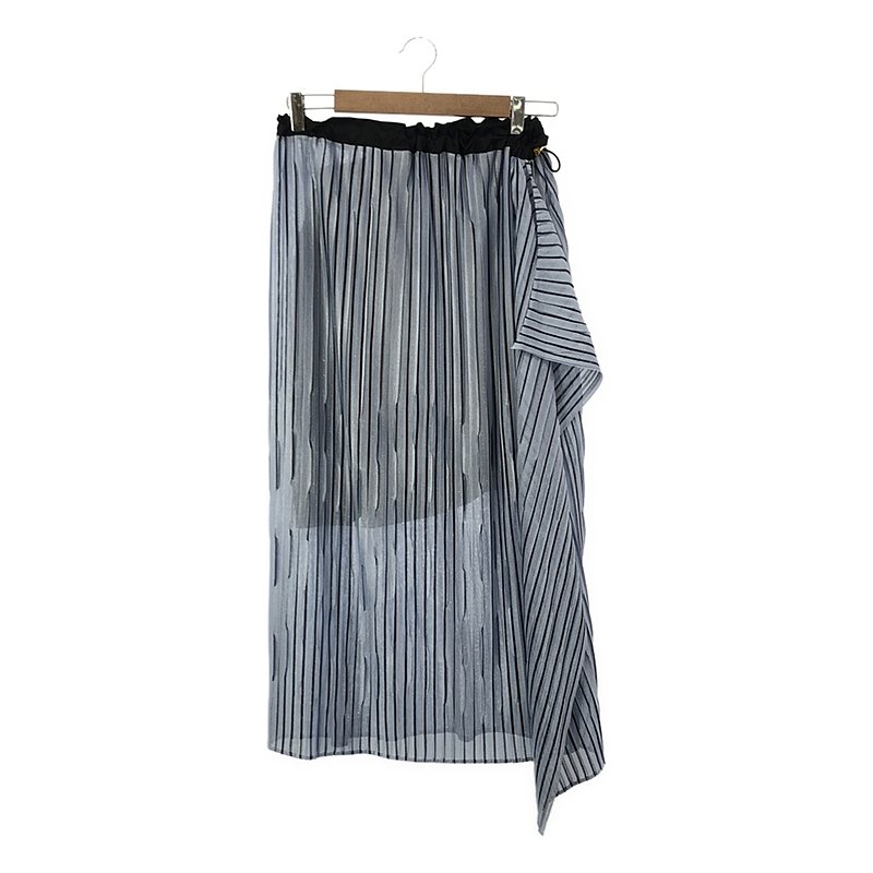 【美品】  malamute / マラミュート | 2022AW braid slit poncho ウール ケーブル ニット フリンジ ニットポンチョ ベスト | F | WHITE | レディース 美品】 malamute / マラミュート | 2022AW braid slit poncho