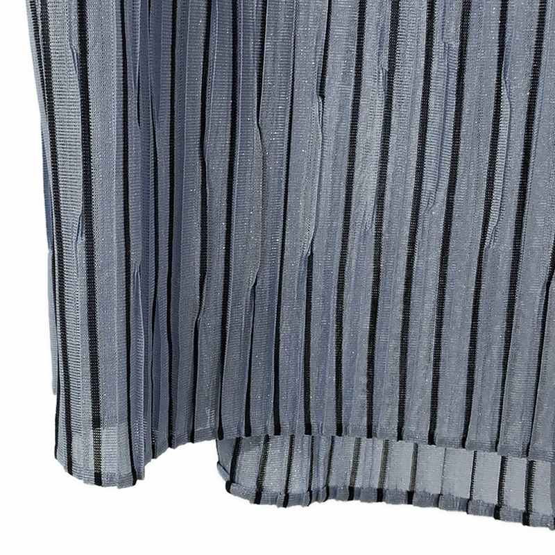 malamute / マラミュート ペチコート付きドローストリング プリーツスカート