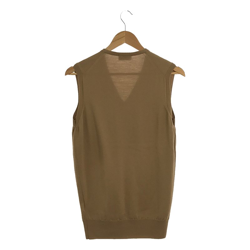 JOHN SMEDLEY / ジョンスメドレー メリノウール ニット ベスト プルオーバー