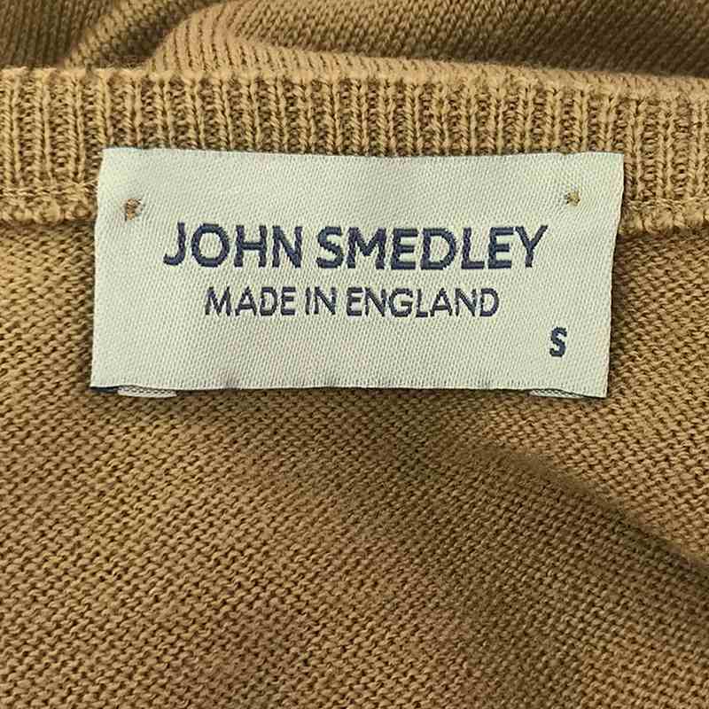 JOHN SMEDLEY / ジョンスメドレー メリノウール ニット ベスト プルオーバー