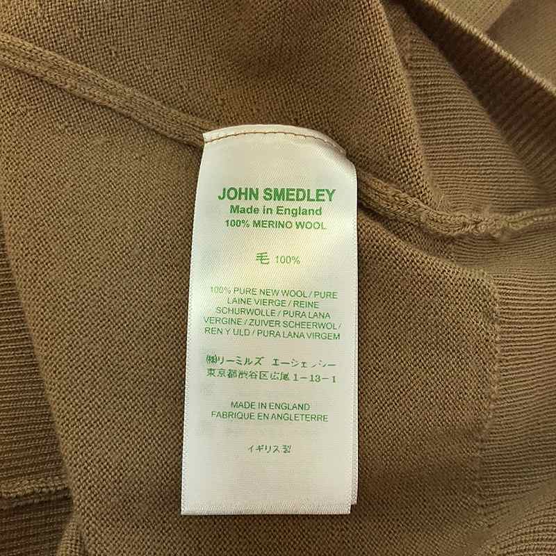 JOHN SMEDLEY / ジョンスメドレー メリノウール ニット ベスト プルオーバー