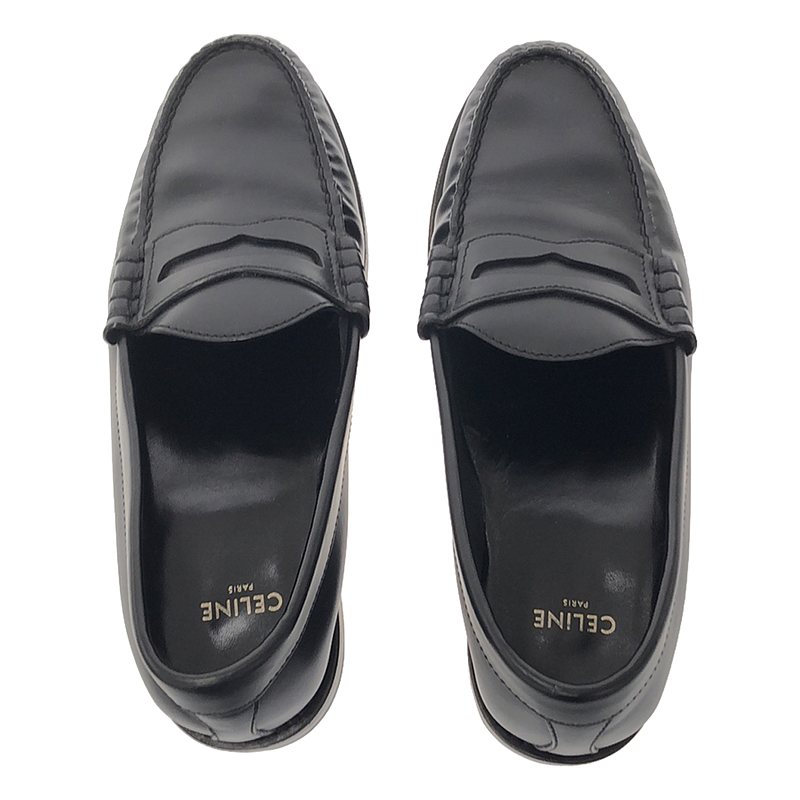 CELINE / セリーヌ ルコ コインローファー