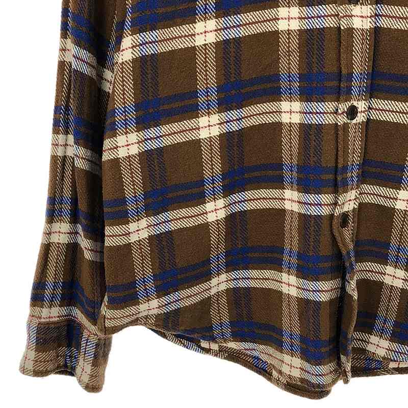 SUGAR CANE / シュガーケーン ソフトフランネル チェックシャツ