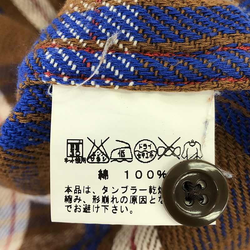 SUGAR CANE / シュガーケーン ソフトフランネル チェックシャツ