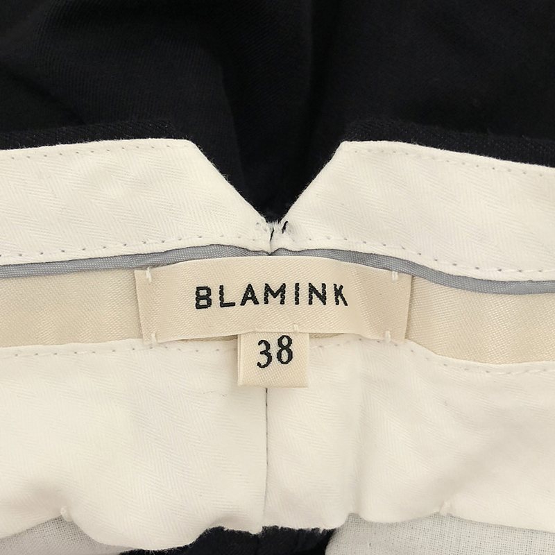 BLAMINK / ブラミンク RESORT タックテーパードパンツ