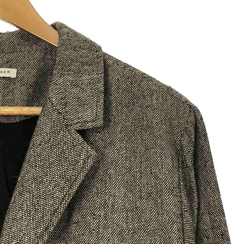 STYLEMIXER / スタイルミキサー セットアップ 3B シングルテーラードジャケット / タック スラックスパンツ / 総裏地