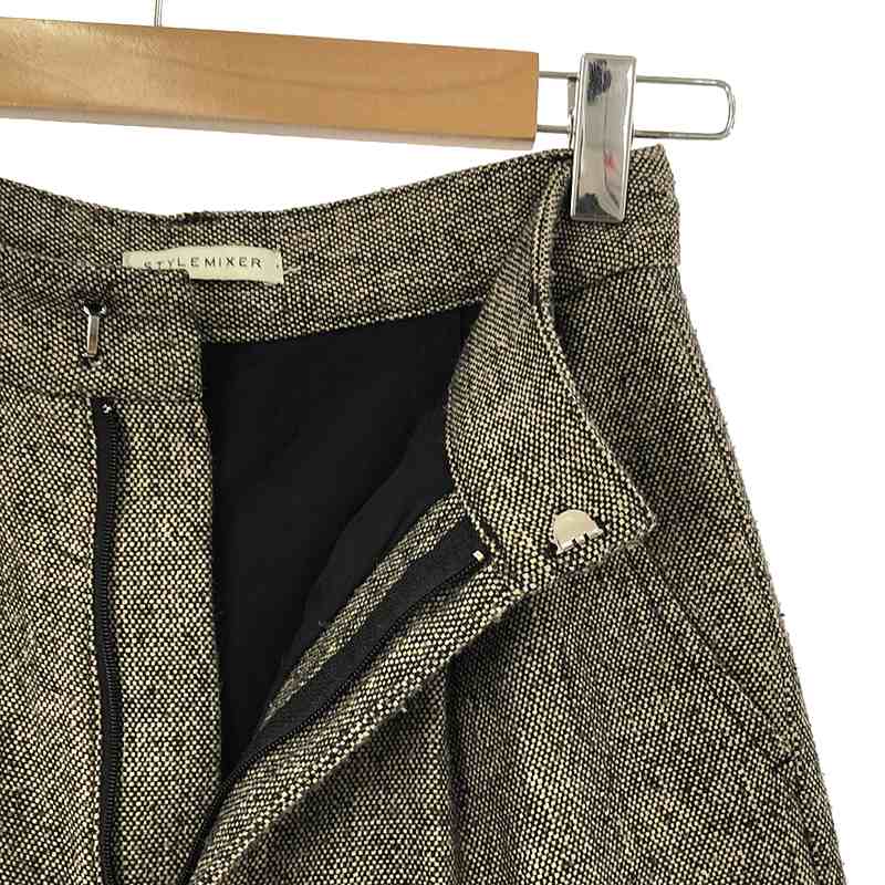 STYLEMIXER / スタイルミキサー セットアップ 3B シングルテーラードジャケット / タック スラックスパンツ / 総裏地