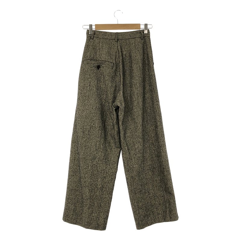 STYLEMIXER / スタイルミキサー セットアップ 3B シングルテーラードジャケット / タック スラックスパンツ / 総裏地