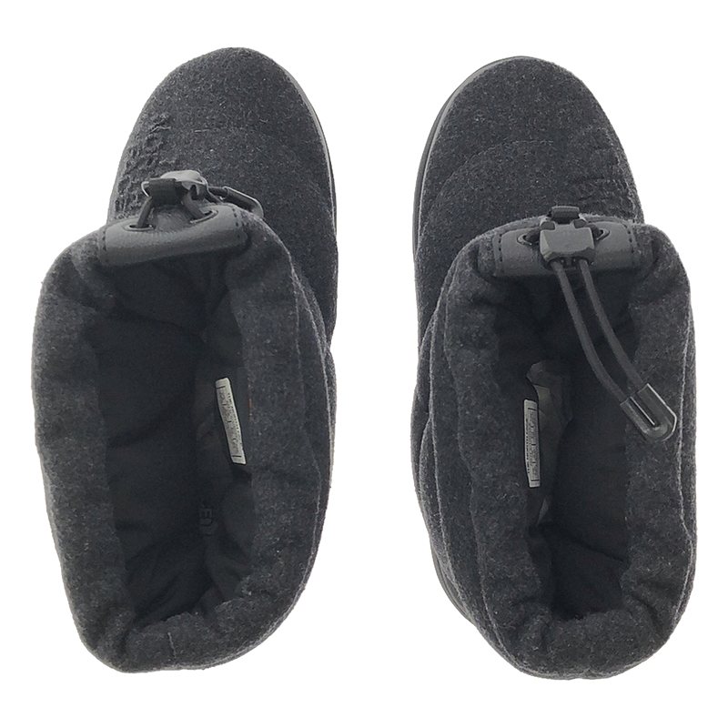 THE NORTH FACE / ザノースフェイス NUPTSE BOOTIE WOOL LUXE 4 ヌプシブーティーウォータープルーフウールラックス ショートブーツ