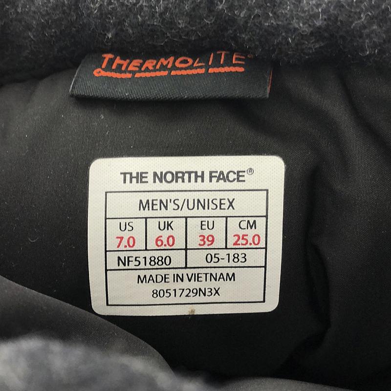 THE NORTH FACE / ザノースフェイス NUPTSE BOOTIE WOOL LUXE 4 ヌプシブーティーウォータープルーフウールラックス ショートブーツ