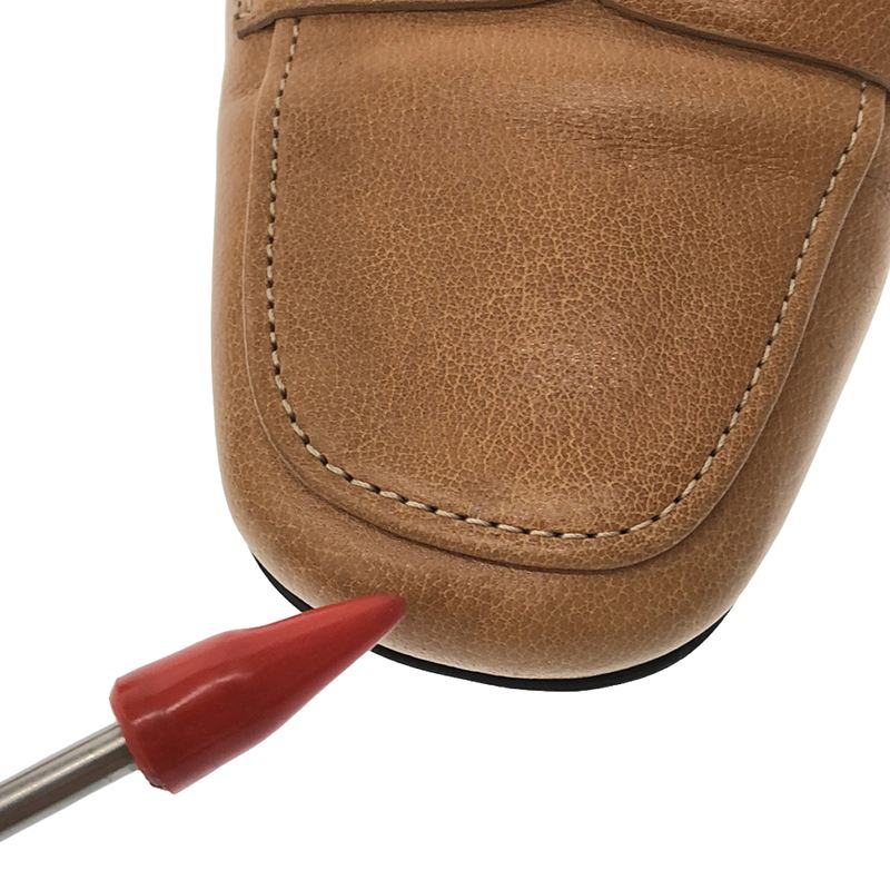 PRADA / プラダ レザー ローファー パンプス