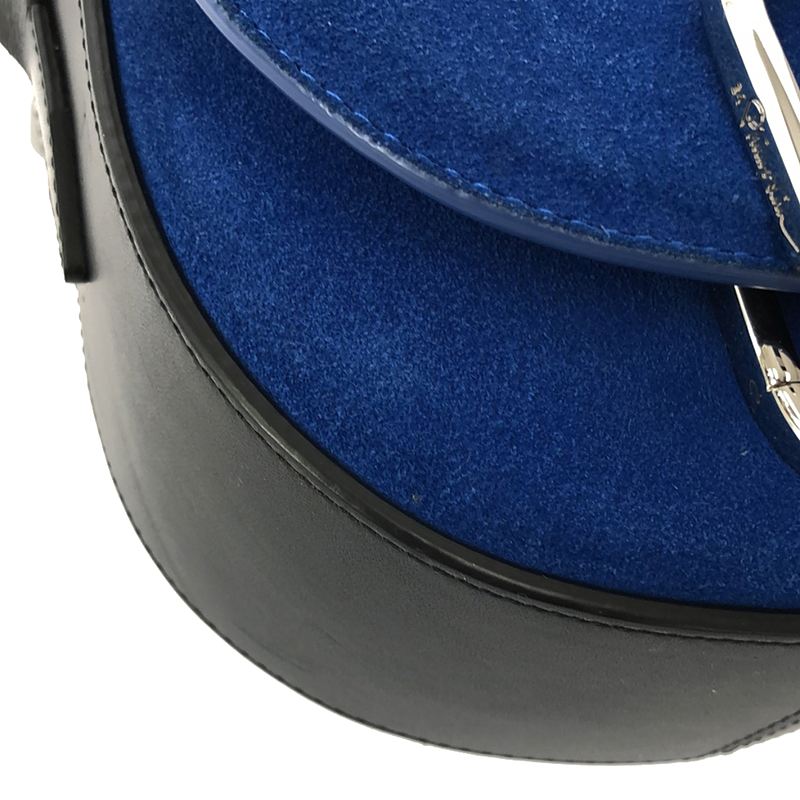 3.1 Phillip Lim / スリーワンフィリップリム ALIX アリックス スエードレザー フラップ ショルダーバッグ