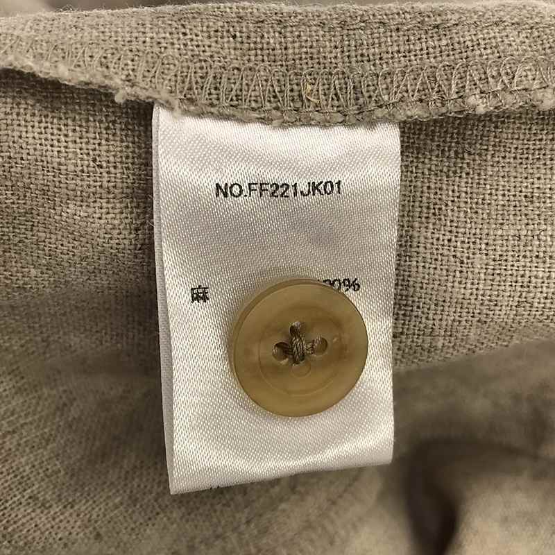 linen one button jacket リネンジャケット | ブランド古着の
