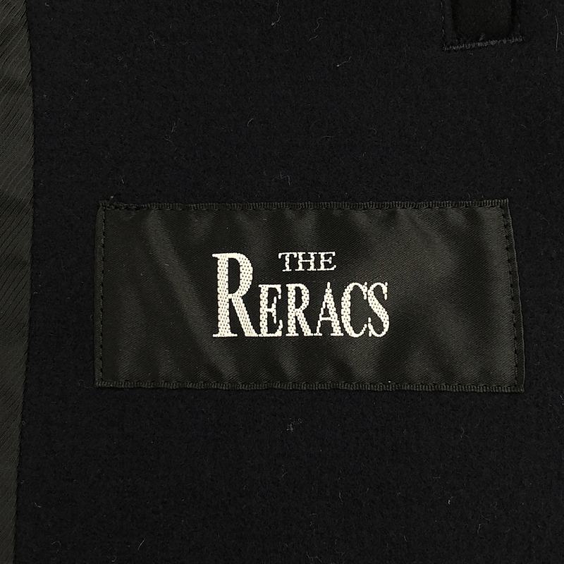 THE RERACS / ザリラクス ウール フーデッドコート