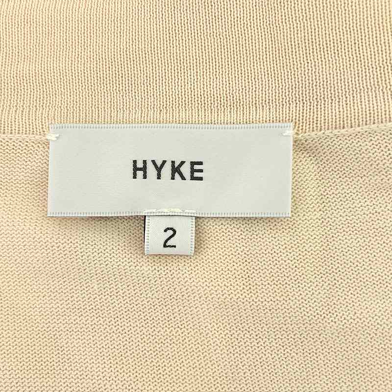 HYKE / ハイク コットン ガウン ロング カーディガン