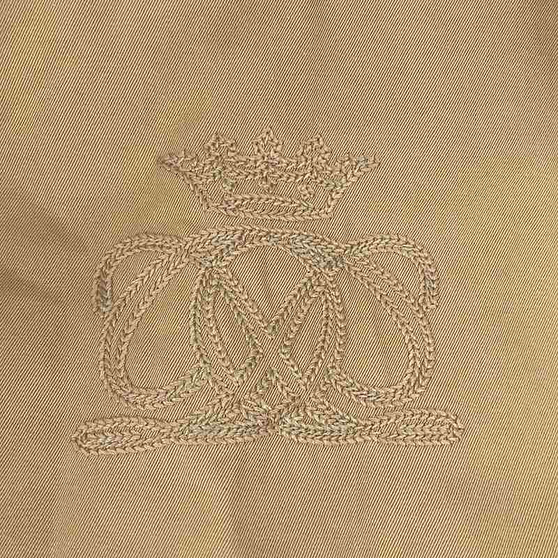 Drawer / ドゥロワー Cotton gabardine V-neck blouse プルオーバーブラウス