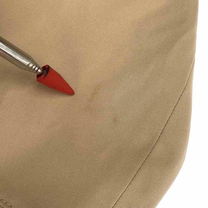 Drawer / ドゥロワー Cotton gabardine V-neck blouse プルオーバーブラウス