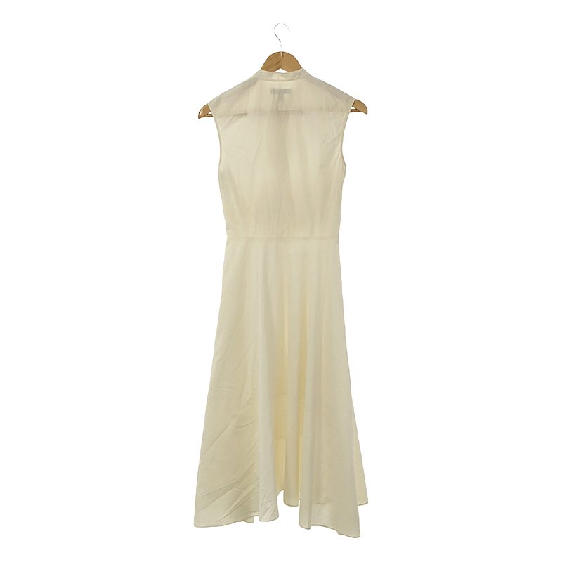 Belstaff / ベルスタッフ クロスデザイン ノースリーブバンドカラーワンピース