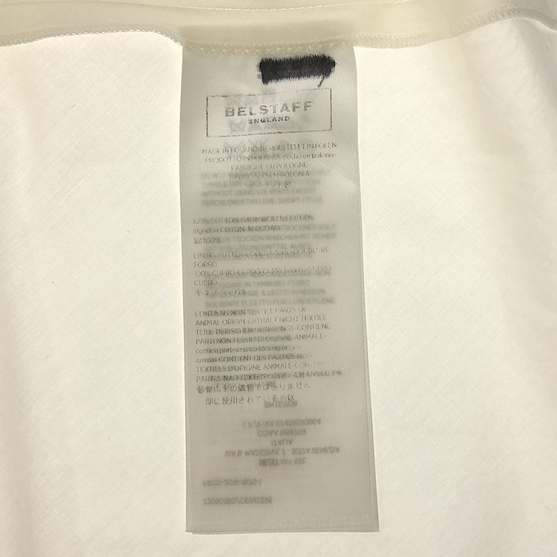 Belstaff / ベルスタッフ クロスデザイン ノースリーブバンドカラーワンピース