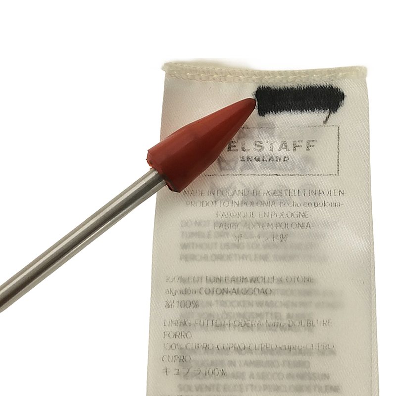 Belstaff / ベルスタッフ クロスデザイン ノースリーブバンドカラーワンピース