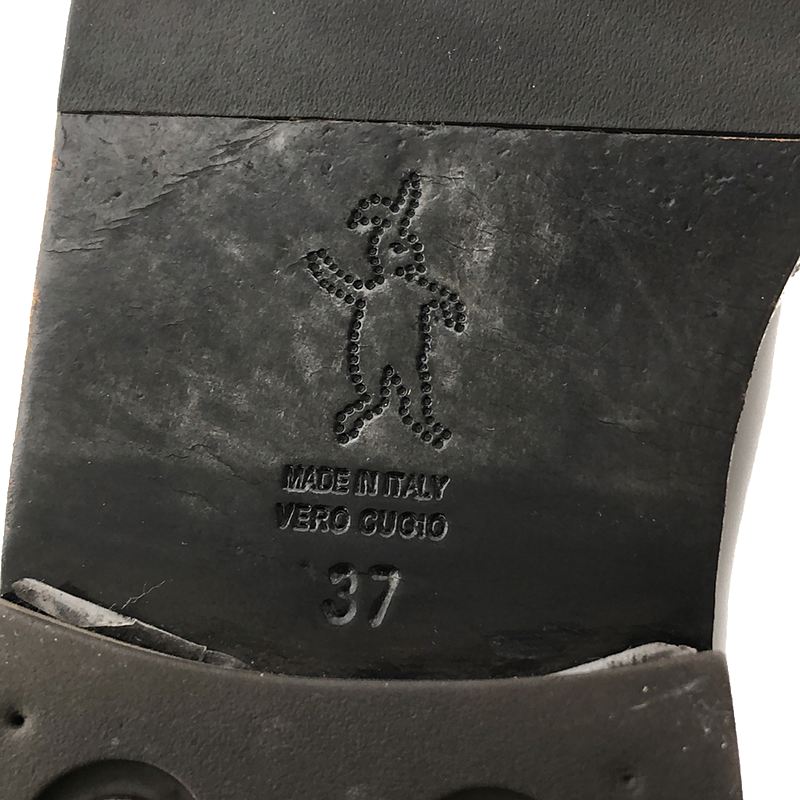 MARNI / マルニ レザー サイドゴア チェルシーブーツ