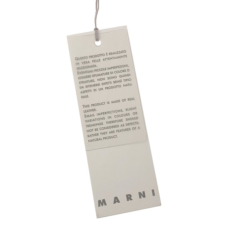 MARNI / マルニ レザー サイドゴア チェルシーブーツ